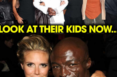 Love Story With A Tragic Ending. Heidi Klum & Seal. See Their Four Kids!