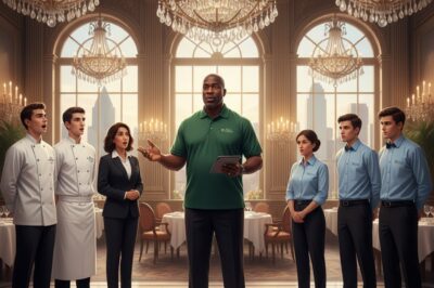 They Laughed at the Black Delivery Man, But Their Smiles Faded When They Learned Who He Was