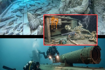 Beneath Arctic Ice: Wreck of U.S. Weapons Ship Lost in WWII Found. Frozen Weapons Cache Intact