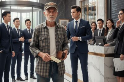 “I’ll Pay You Double If You Have a Balance” — The Manager Laughed, Not Knowing It Was the Bank CEO