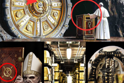 Secret Vault Under the Vatican Opened After 5000 Years & It Holds Terrifying Discovery
