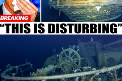 UNDERWATER ROBOTS FINALLY LOCATED SHACKLETON’S ENDURANCE — WHAT THEY SAW IS TERRIFYING