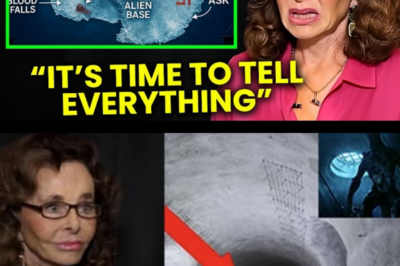 “BEFORE I DIE, I MUST TELL THE TRUTH” LINDA MOULTON HOWE FINALLY ADMITS WHAT THEY SAW ON ANTARCTICA