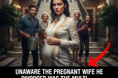 UNAWARE THE PREGNANT WIFE HE DIVORCED WAS THE MULTI-BILLIONAIRE OWNER OF THE COMPANY HER ENTIRE ..