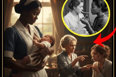 THE MILLIONAIRE BABY WOULDN’T EAT ANYTHING — THE BLACK MAID SHARED HER MILK AND NOTHING WAS THE SAME