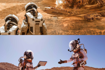 ASTRONAUTS LAND ON MARS BUT 1BILLION YEARS BEFORE THAT IT WAS ALREADY POPULATED BY PEOPLE