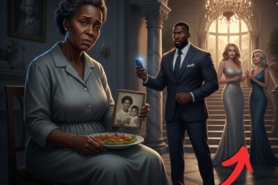 BILLIONAIRE CAME HOME EARLY… AND SAW WHAT HIS WIFE DID TO HIS BLACK ADOPTIVE MOTHER