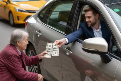 Divorced for 5 Years, I Saw My Ex-Mother-in-Law Collecting Bottles on the Street. I Gave Her $2,000—What Happened That Night Sh0cked Me