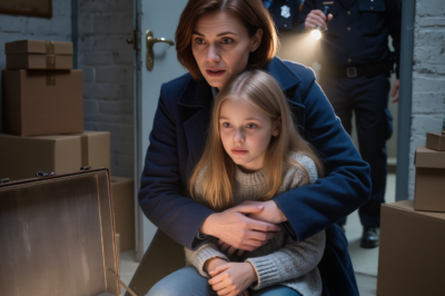 HOMELESS MOM BID ON JUNK STORAGE UNIT — COPS ARRIVED AT THE SCENE