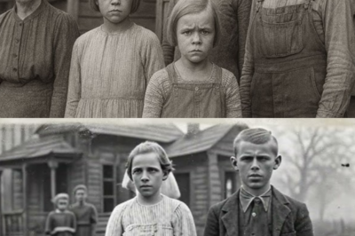 THE FOWLER CLAN’S CHILDREN WERE FOUND IN 1976 — THEIR DNA DID NOT MATCH HUMANS