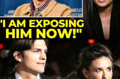 DEMI MOORE BREAKS SILENCE ON ASHTON KUTCHER’S DARK TRUTH