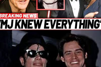 JIM CARREY REVEALS WHY OPRAH & DIDDY FEARED MICHAEL JACKSON