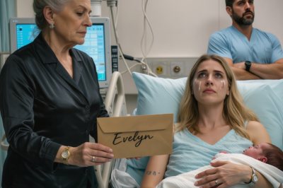 SHE JUST GAVE BIRTH — HER IN-LAWS HANDED HER DIVORCE PAPERS, NOT KNOWING SHE’S A SECRET BILLIONAIRE!