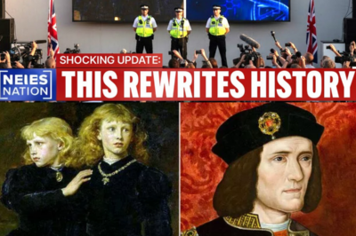 AFTER 500 YEARS, DNA FINALLY SOLVED THE MYSTERY OF THE PRINCES IN THE TOWER MURDER