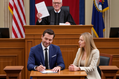 HE SIGNED THE DIVORCE PAPERS MOCKING HER, UNTIL THE JUDGE READ HER FATHER’S WILL