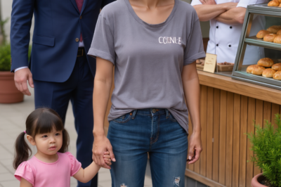 “IS THERE ANY EXPIRED CAKE FOR MY DAUGHTER?” — THE MAFIA BOSS WAS LISTENING…