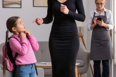 MAID CALLS MAFIA BOSS “PLEASE COME HOME NOW, SHE’LL DESTROY HER” WHEN HE WALKED IN, HE WAS SH0CKED