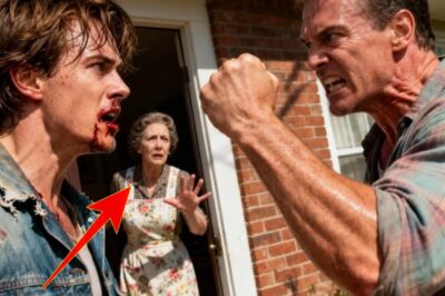 I Came Home for My Grandfather’s Funeral—My Mother’s Husband Tried to Beat Me Out of My Own House