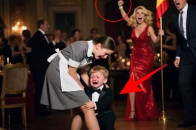 A Silent Child Broke the Room With One Word… And Ran Straight to Me