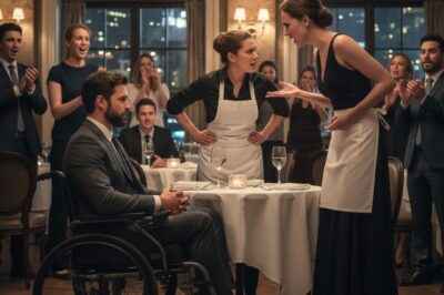 PARALYZED MILLIONAIRE was humiliated on the BLIND DATE, but he fell in love with the WAITRESS who