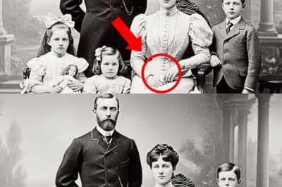 1890 Family Portrait Discovered — And Historians Recoil When They Enlarge the Mother’s Hand