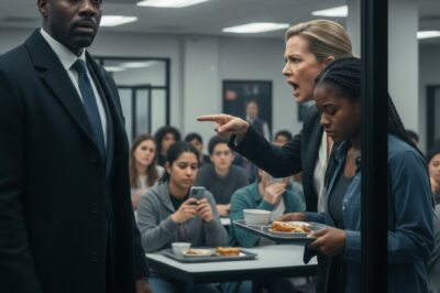 Black Father Came to His Daughter’s School at Lunch — What He Witnessed Left Him Speechless