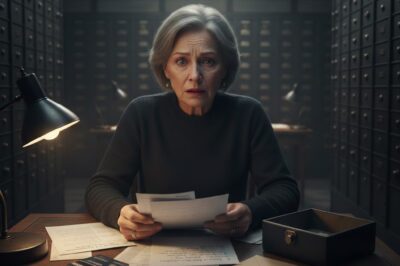 My Husband Went to the Bank Every Tuesday for 38 Years. When He Died, I Found Out Why — And Froze.