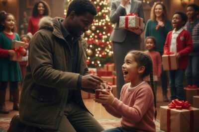 A CEO Mocked a Single Dad’s $31 Christmas Gift — Then Saw the Child’s Reaction