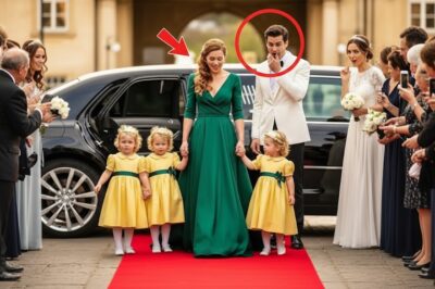 He Invited His Poor Ex Wife To Shame Her At His Wedding—But She Arrived In A Limo With Their Tri