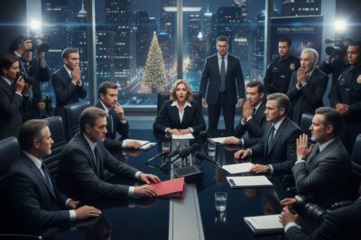 CEO Fired Him Christmas Eve, His Wife Died—Then He Owned Her Company & Sent Her to Jail