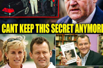Princess Diana’s Butler Breaks His Silence On Her Heartbreaking Final Words