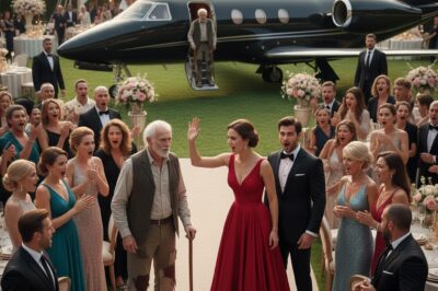 Arrogant Woman Slapped A Poor Man In Public, Then He Step Out Of A Private Jet On Her Engagement