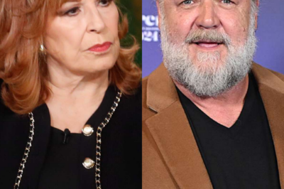 Joy Behar ERUPTS LIVE On The View After Brutal Humiliation By Russell Crowe