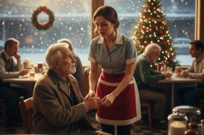 Kind Waitress Feeds Hungry Old Couple During Christmas Eve—Unaware They Were Billionaires