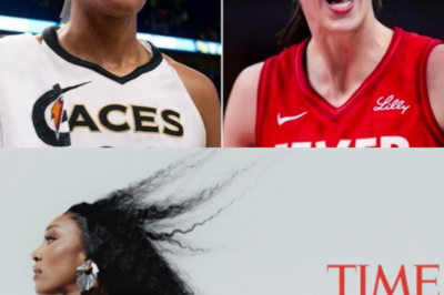 Caitlin Clark BREAKS SILENCE After A’Ja Wilson’s Time Magazine TANTRUM
