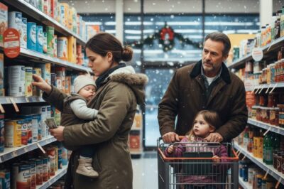 Lonely CFO Saw A Poor Single Mom Returning Her Baby’s Formula—What He Did Next Changed Everythin