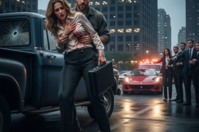 I Can’t Go, Millionaire Crys—Single Dad Mechanic Takes Her To The Hospital And Everything Changes