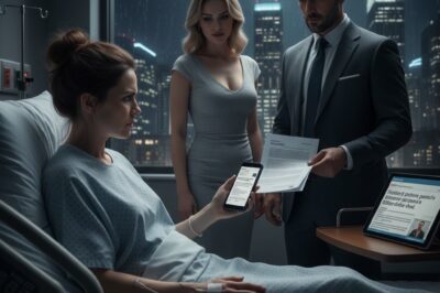 Unaware His Pregnant Wife Just Signed A $1B Deal, He Serves Her Divorce Papers Minutes After She