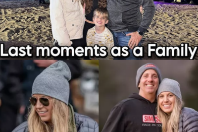 Greg Biffle & His Family in one of their last Moments Before Death