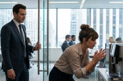 BILLIONAIRE NEVER SMILED…UNTIL HE HEARD THE ASSISTANT TALKING TO HERSELF AND DISCOVERED HER SECRET