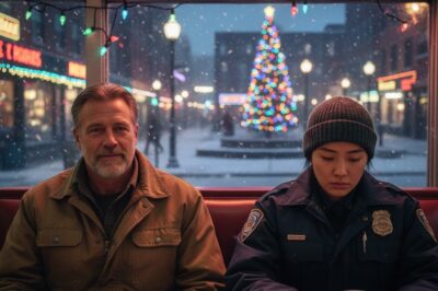 Female Cop Lost and Alone on Christmas — What a Single Dad Did Changed Everything…