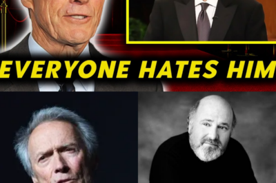 Clint Eastwood BREAKS HIS SILENCE On Rob Reiner After Decades