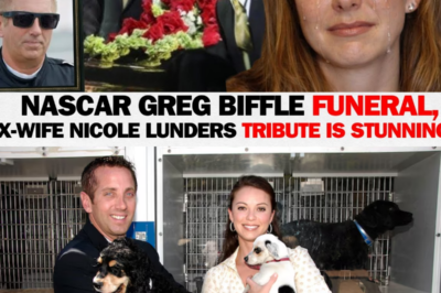 NASCAR Greg Biffle Funeral, Ex-wife Nicole Lunders Tribute is STUNNING!