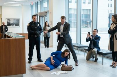 Husband Beats Pregnant Wife In Front Of His Mistress — 911 Arrives And Handcuffs Him On The Spot