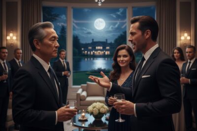 My Son Taunted Me at the Year-End Party “When Will You Own a Lakeside House Like Her Dad?”— Until I…