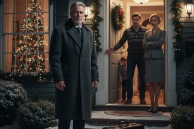 My Son Told Me To “Get out! — You’re Not Landlord” at Christmas Day — He Had No Idea I Rich And …