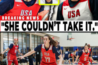 JUST NOW: Paige Beuckers WALKS OUT After Caitlin Clark EMBARRASSES Team USA Practice