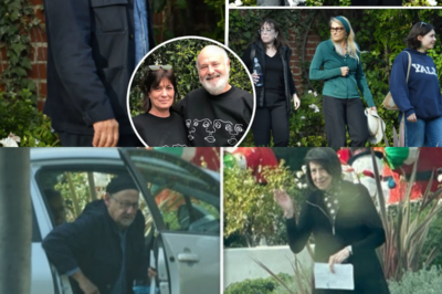 Family and Friends Gather in Grief: The Reiner Family Faces Tragedy After Rob and Michele’s Sh0cking Deaths