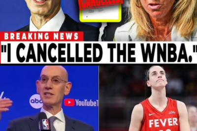 JUST NOW: Adam Silver CANCELS 2026 WNBA Season After Commissioner RESIGNS Amid Caitlin Clark Chaos