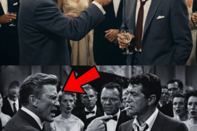 Kirk Douglas Called Dean Martin a Hack in Front of 100 People—Dean’s Response Put Him on His KNEES